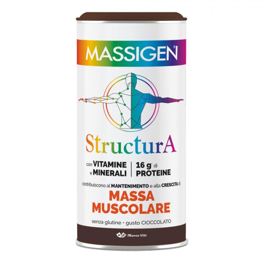MASSIGEN Structura Cioccolato 252g
